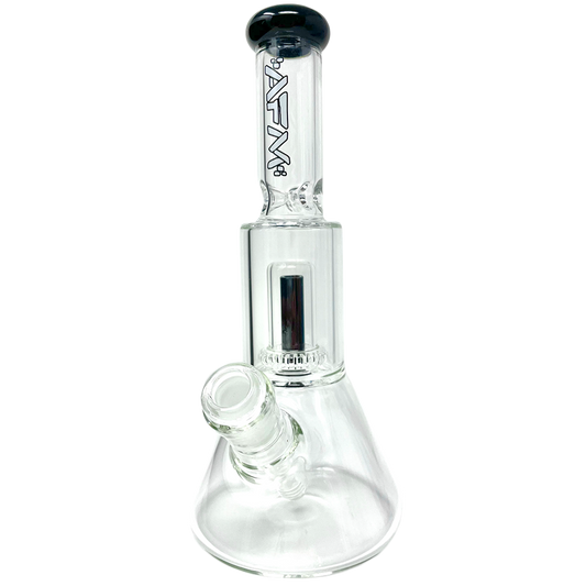 12" AFM Glass UFO Chamber Glass Mini Beaker Bong