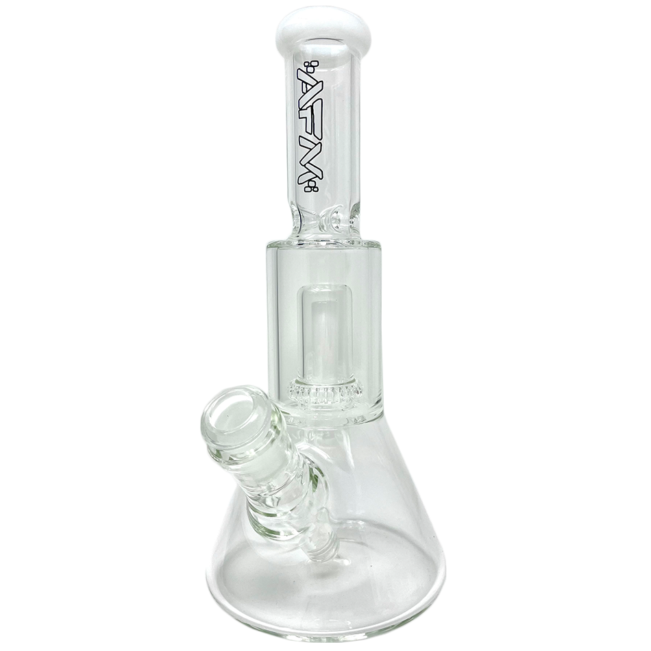 12" AFM Glass UFO Chamber Glass Mini Beaker Bong