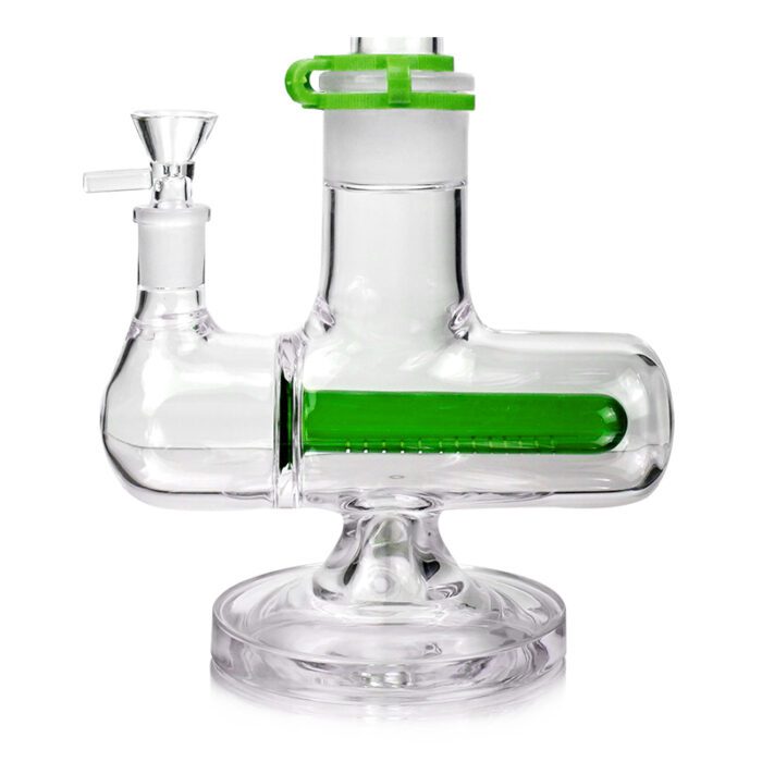 1Stop Glass 16 inches Glycerin Inline Perc Bong