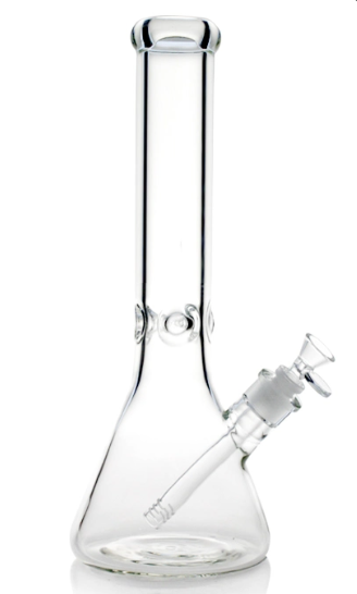 12 Inch Thick Glass Beaker Bong - 1Stop Glass