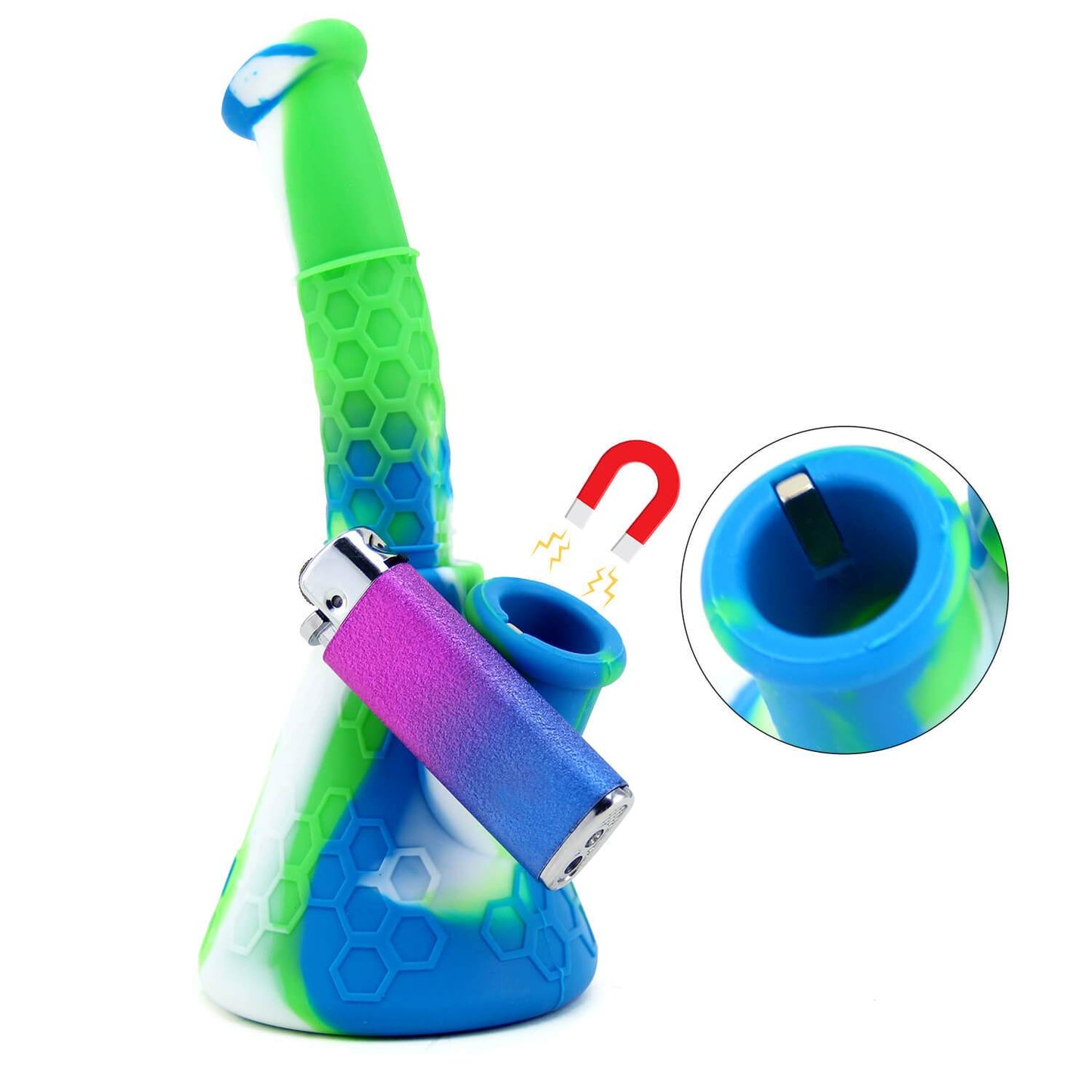 Silicone Beaker Bong