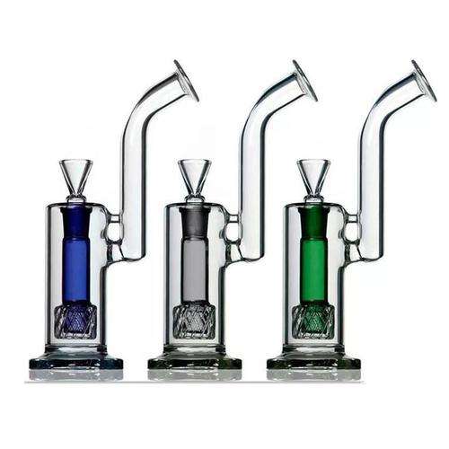 Upright Herb Bubbler with Perc -1Stop Glass