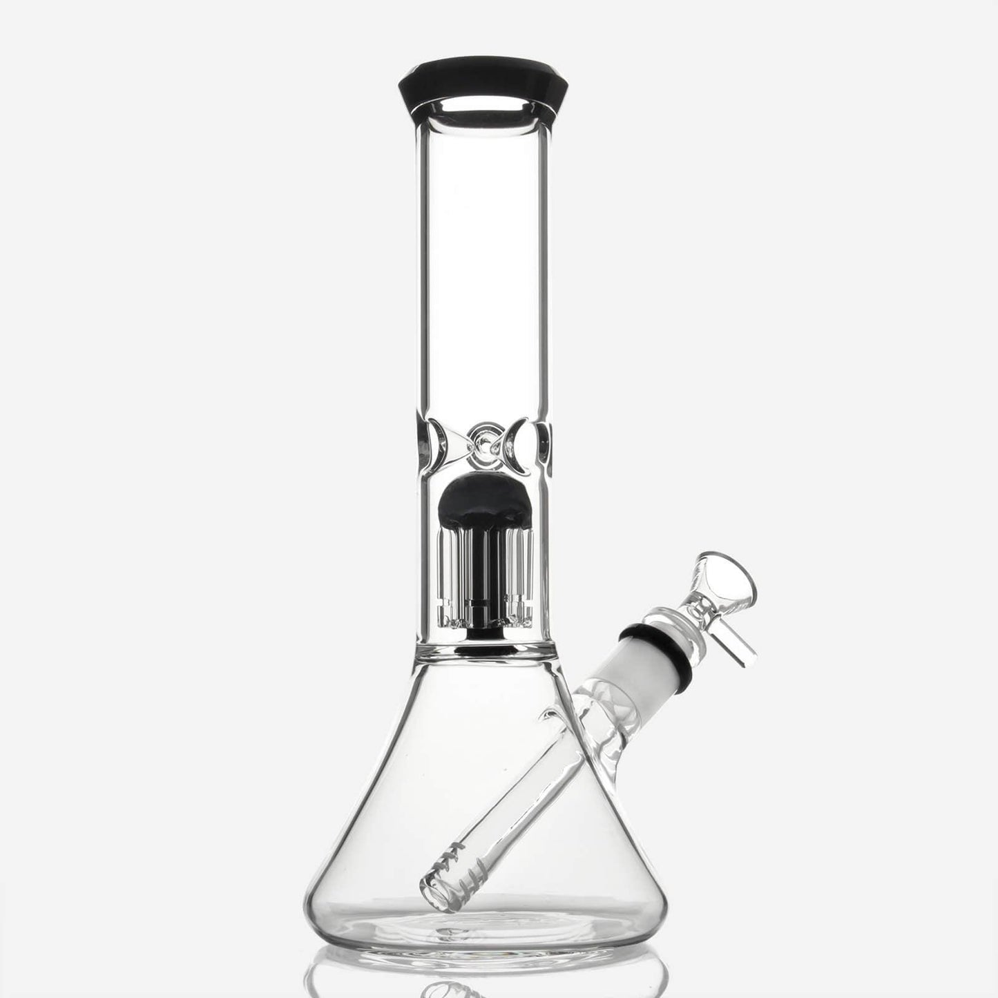 11-inch Glass Beaker Bong with Tree Perc