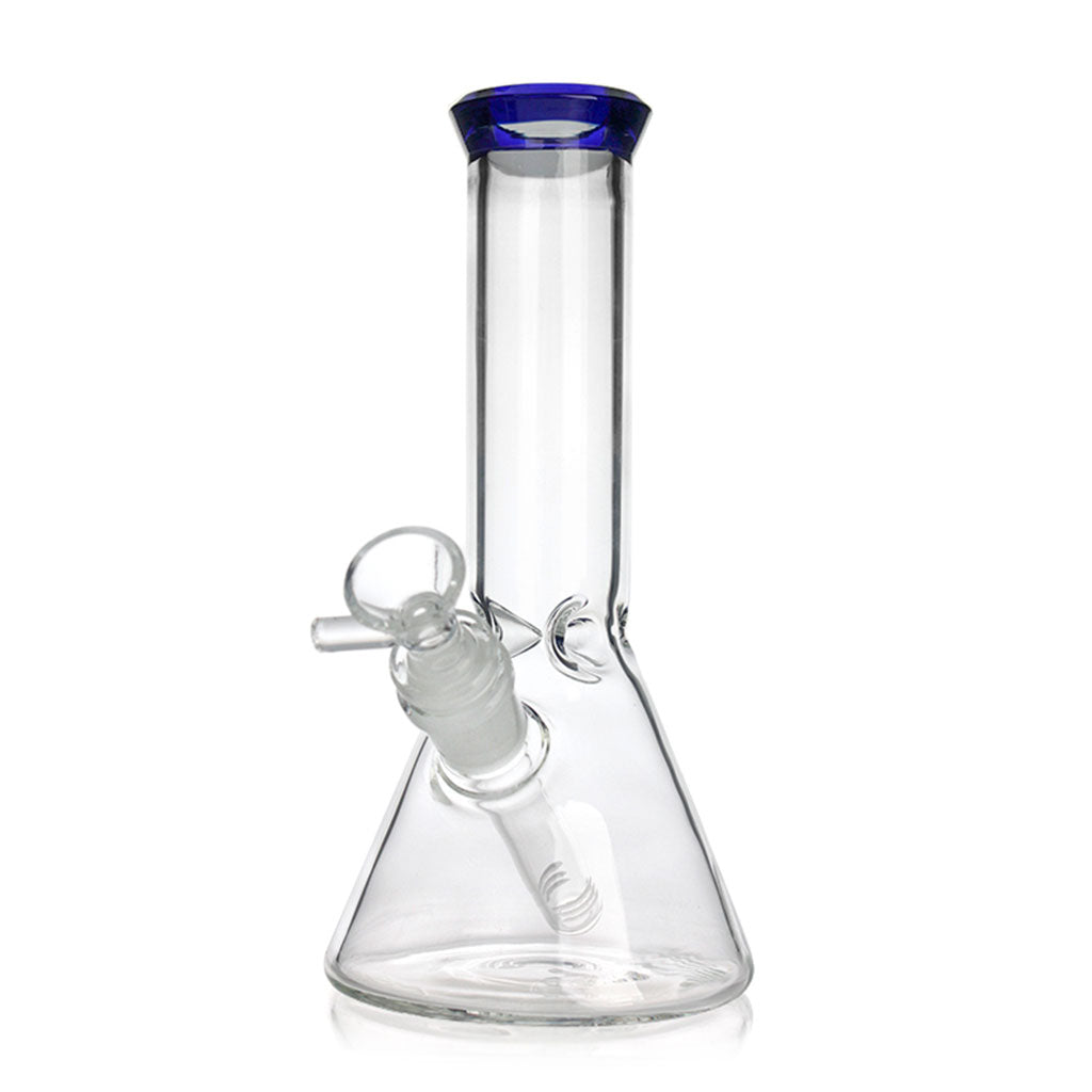 8 INCH COLOR TIP BEAKER BONG