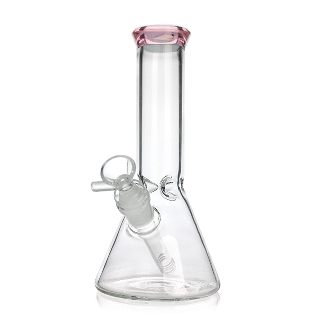 8 INCH COLOR TIP BEAKER BONG