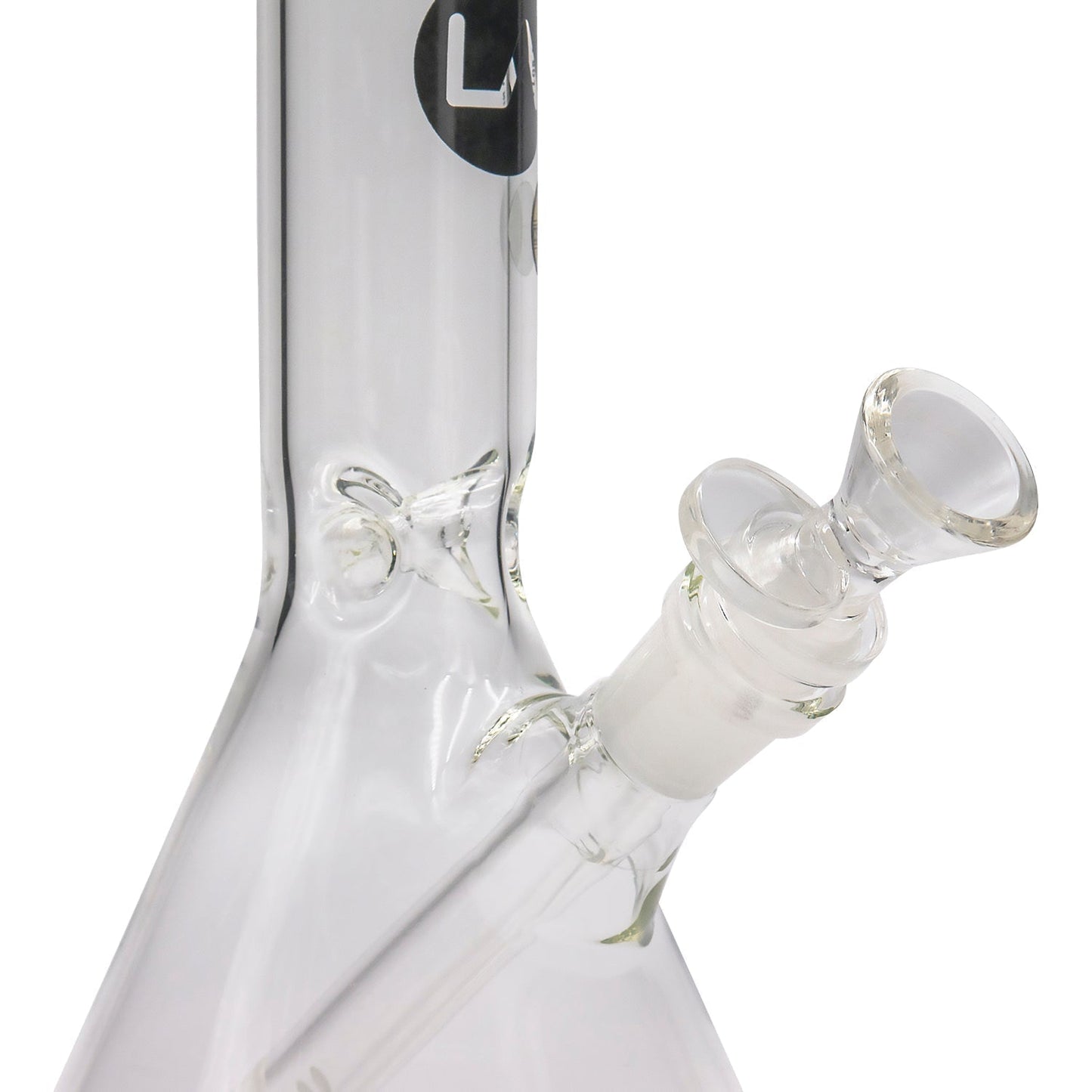 LA Pipes Basic Beaker Water Pipe