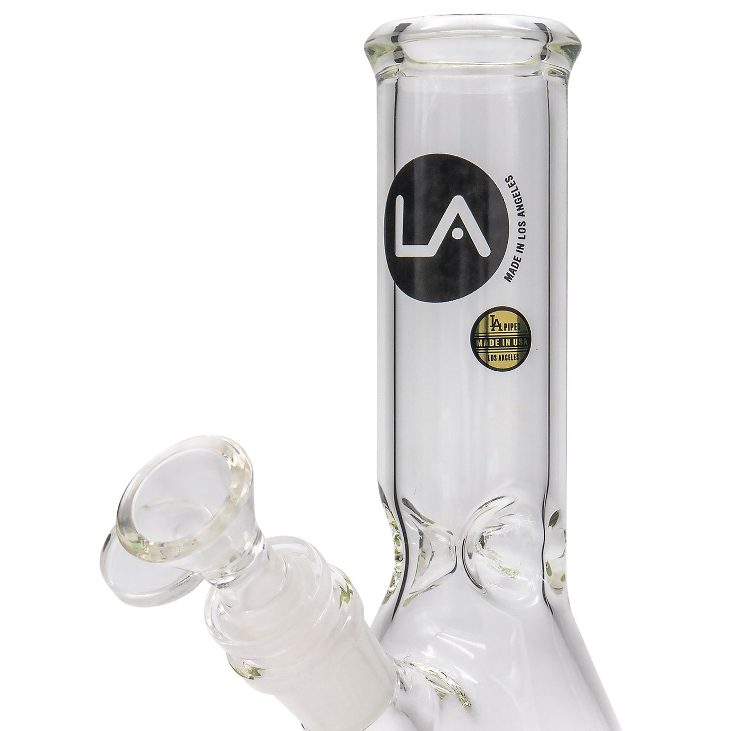 LA Pipes Basic Beaker Water Pipe