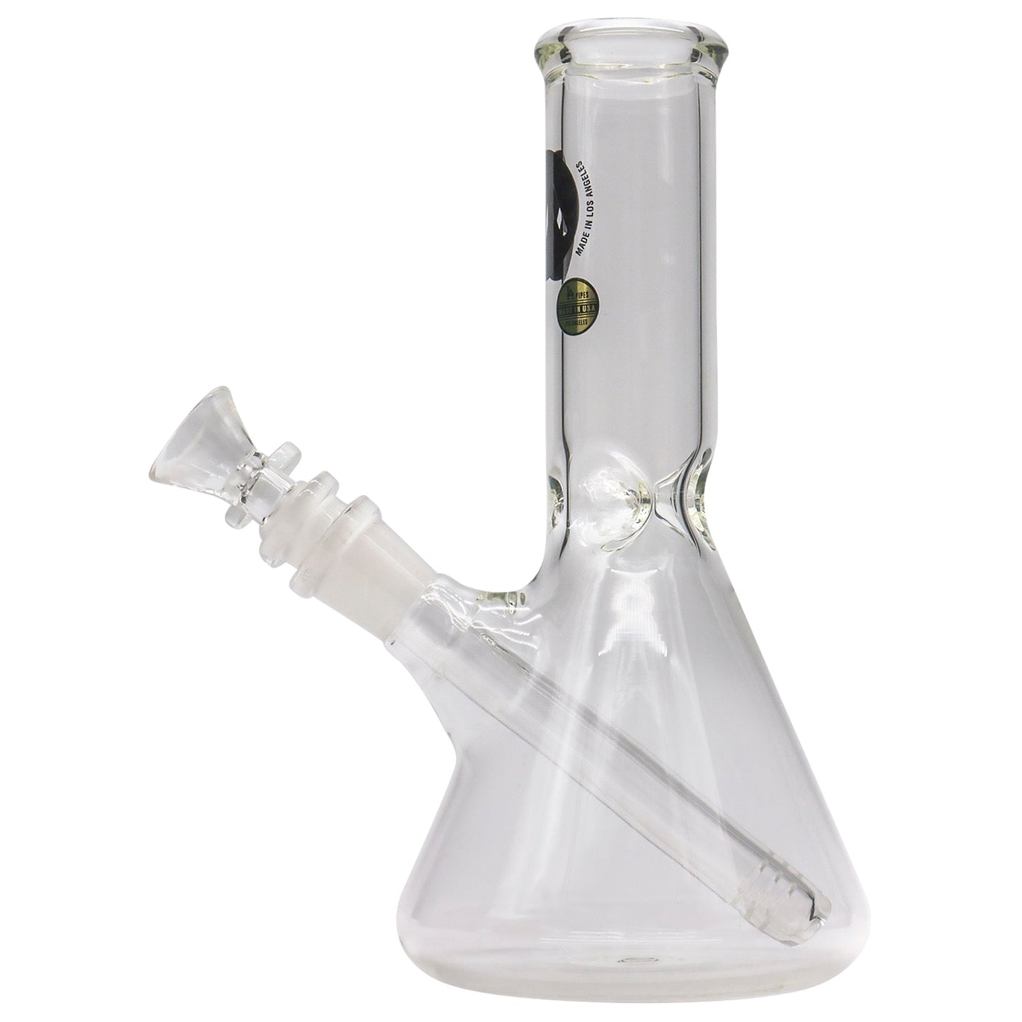 LA Pipes Basic Beaker Water Pipe