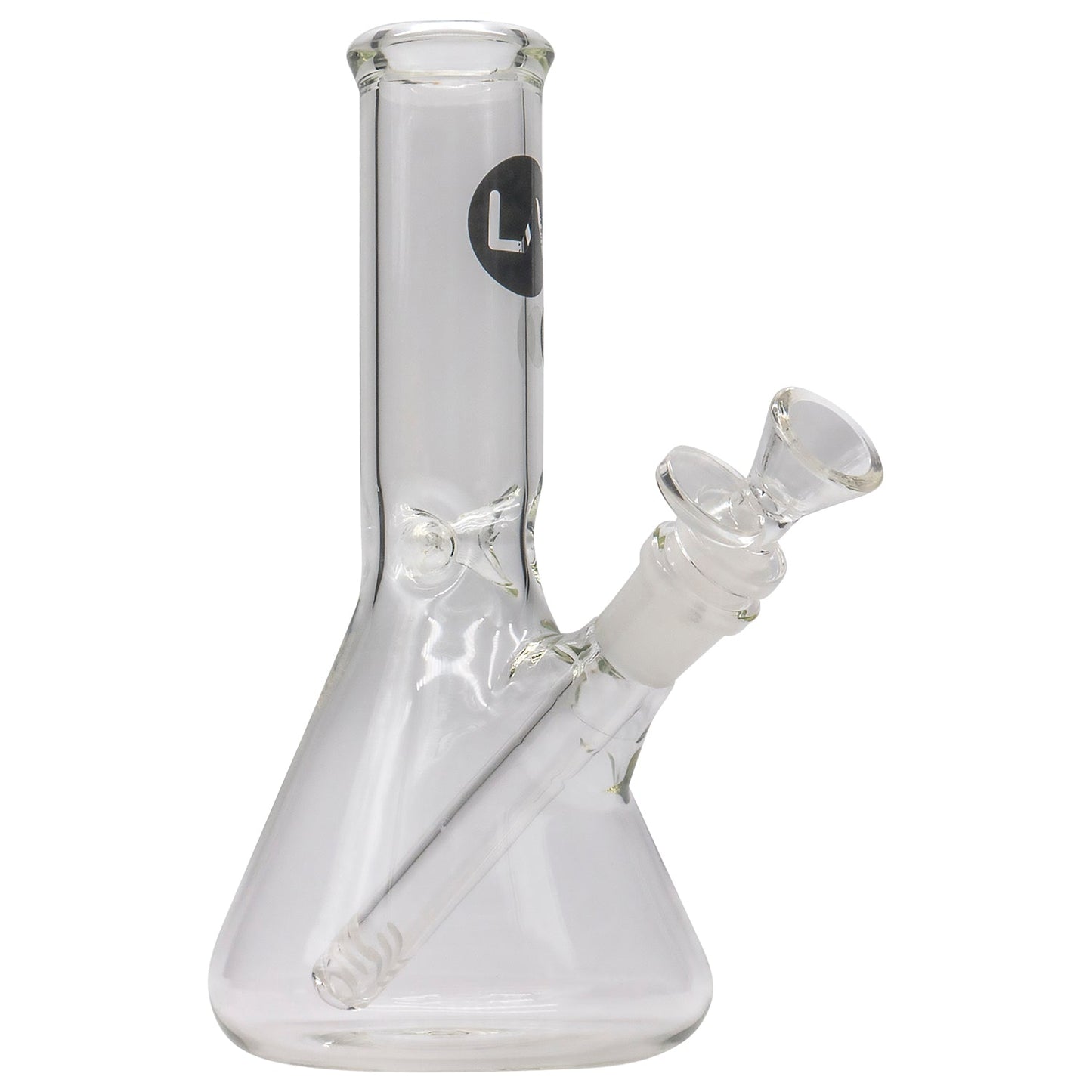 LA Pipes Basic Beaker Water Pipe