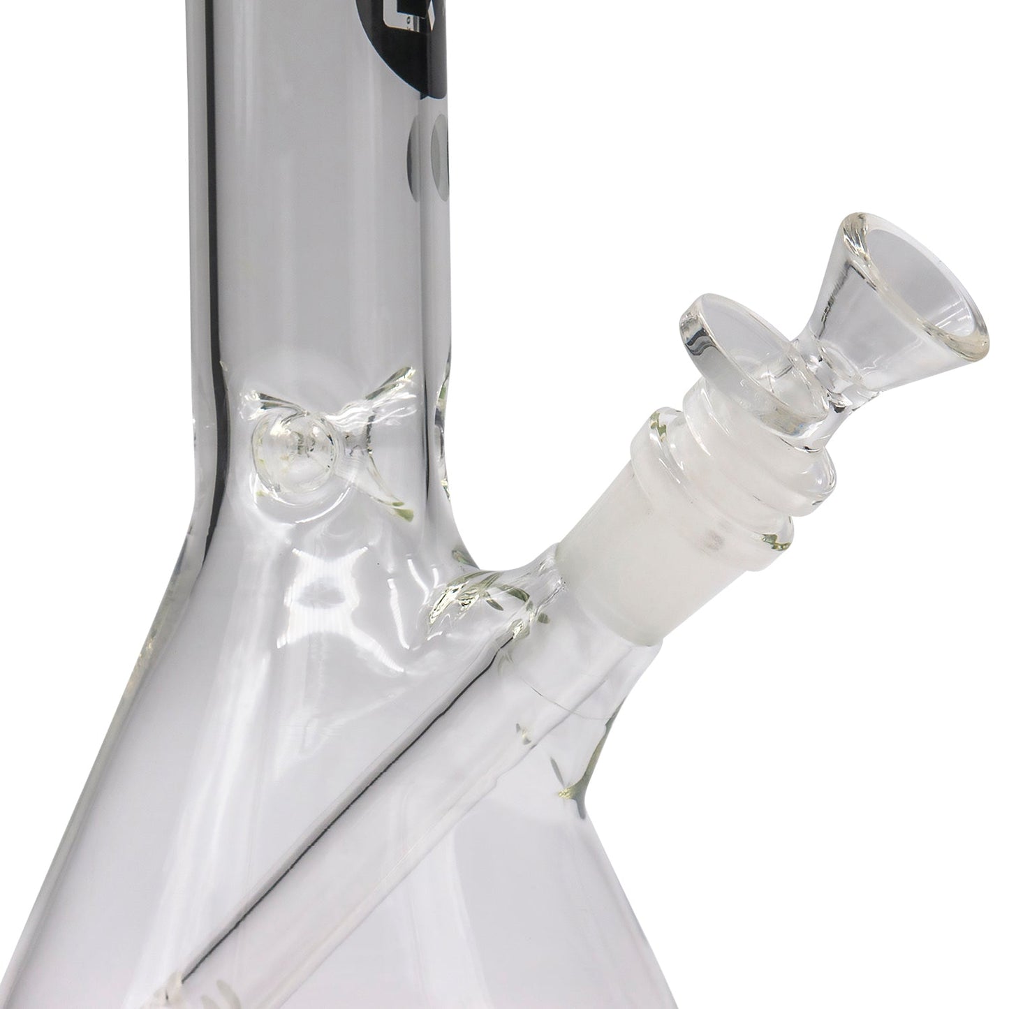 LA Pipes Basic Beaker Water Pipe