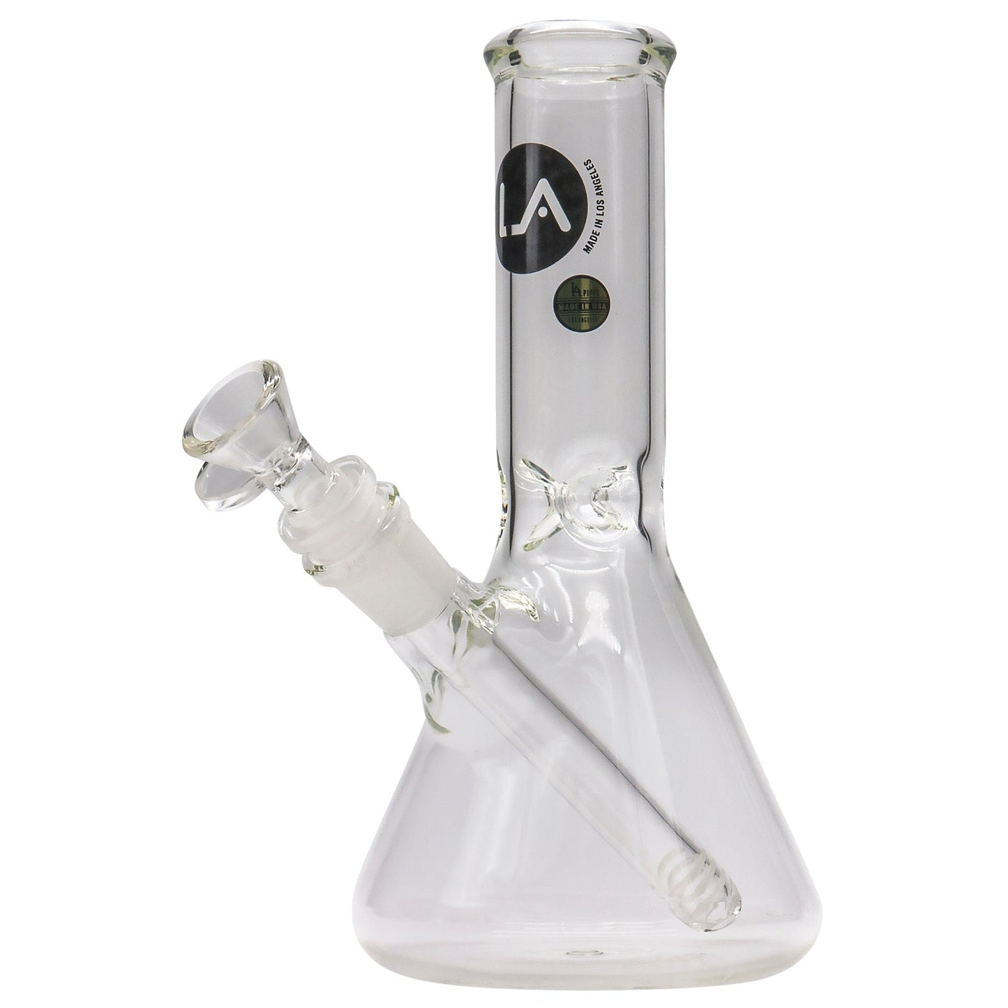 LA Pipes Basic Beaker Water Pipe