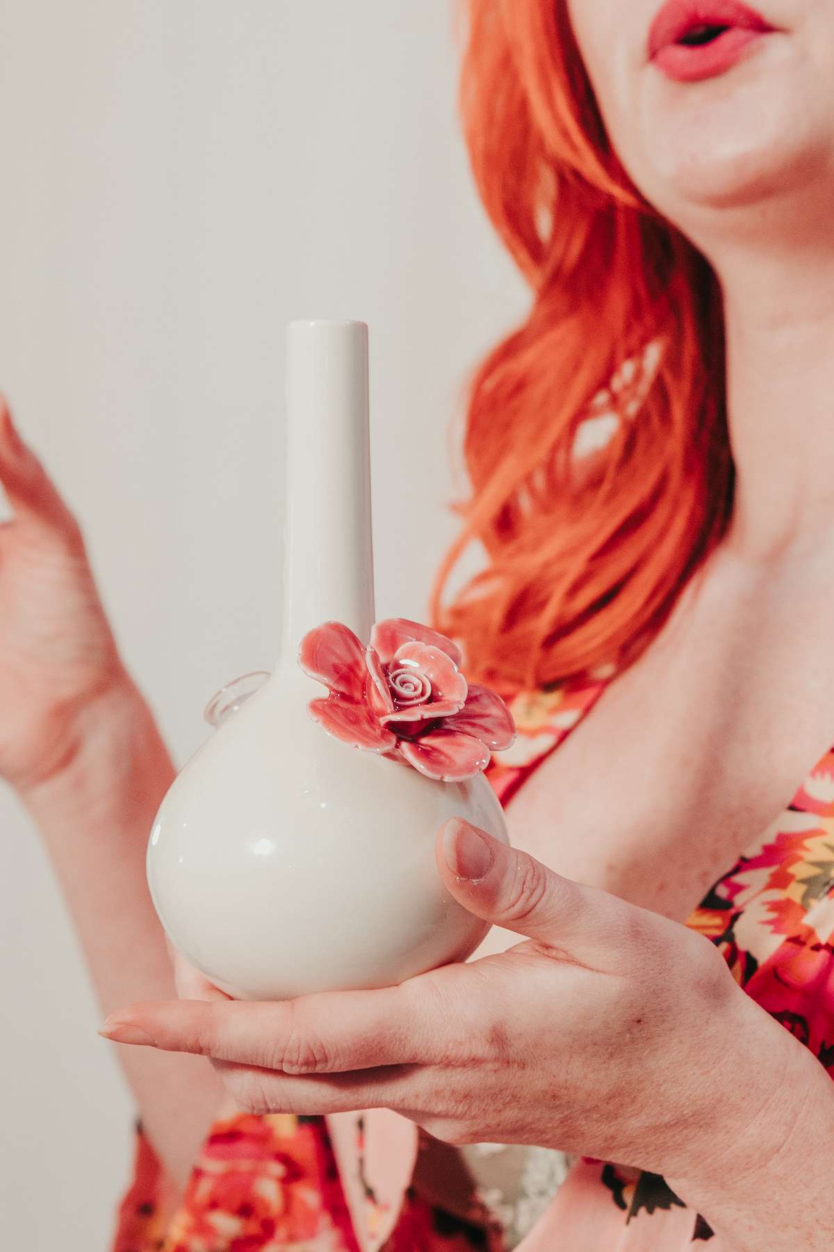 Rosette Vase Bong