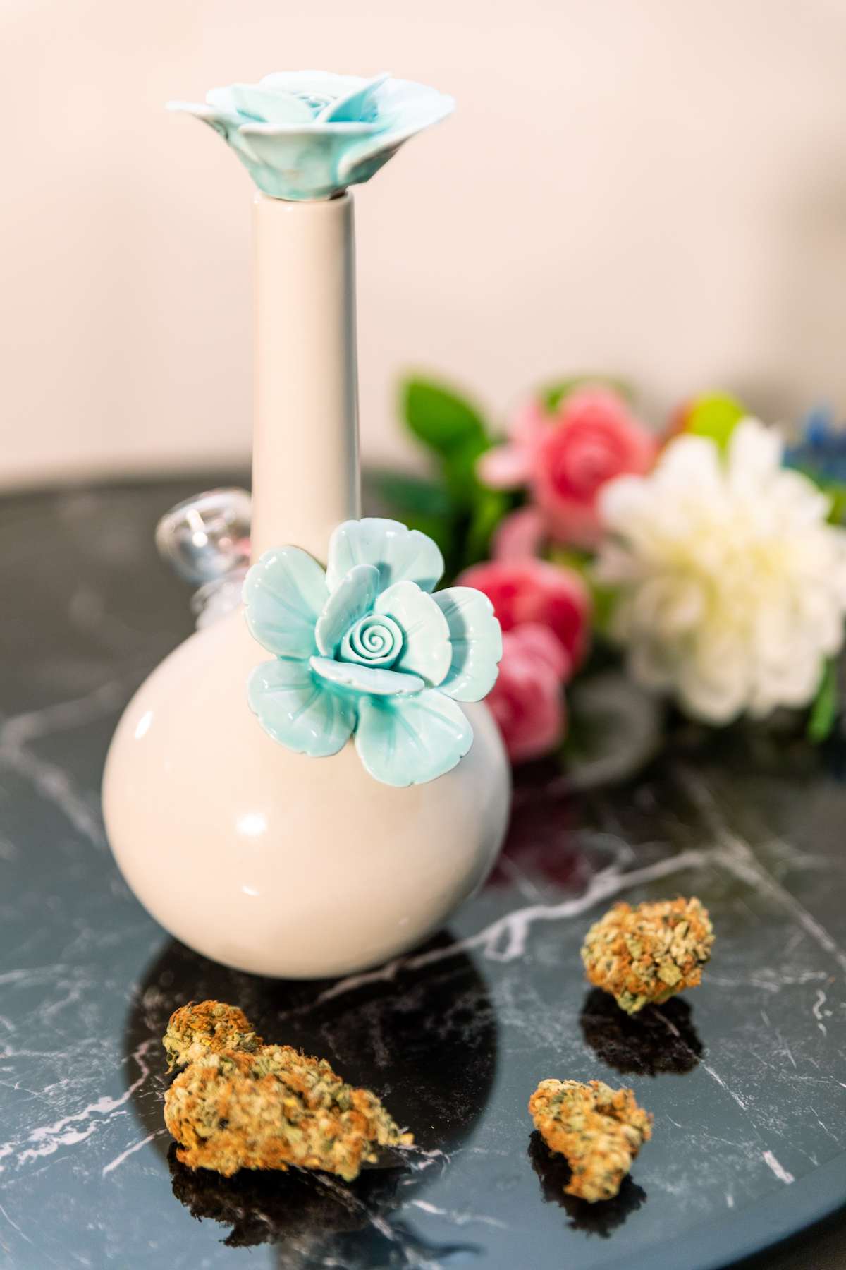 Rosette Vase Bong