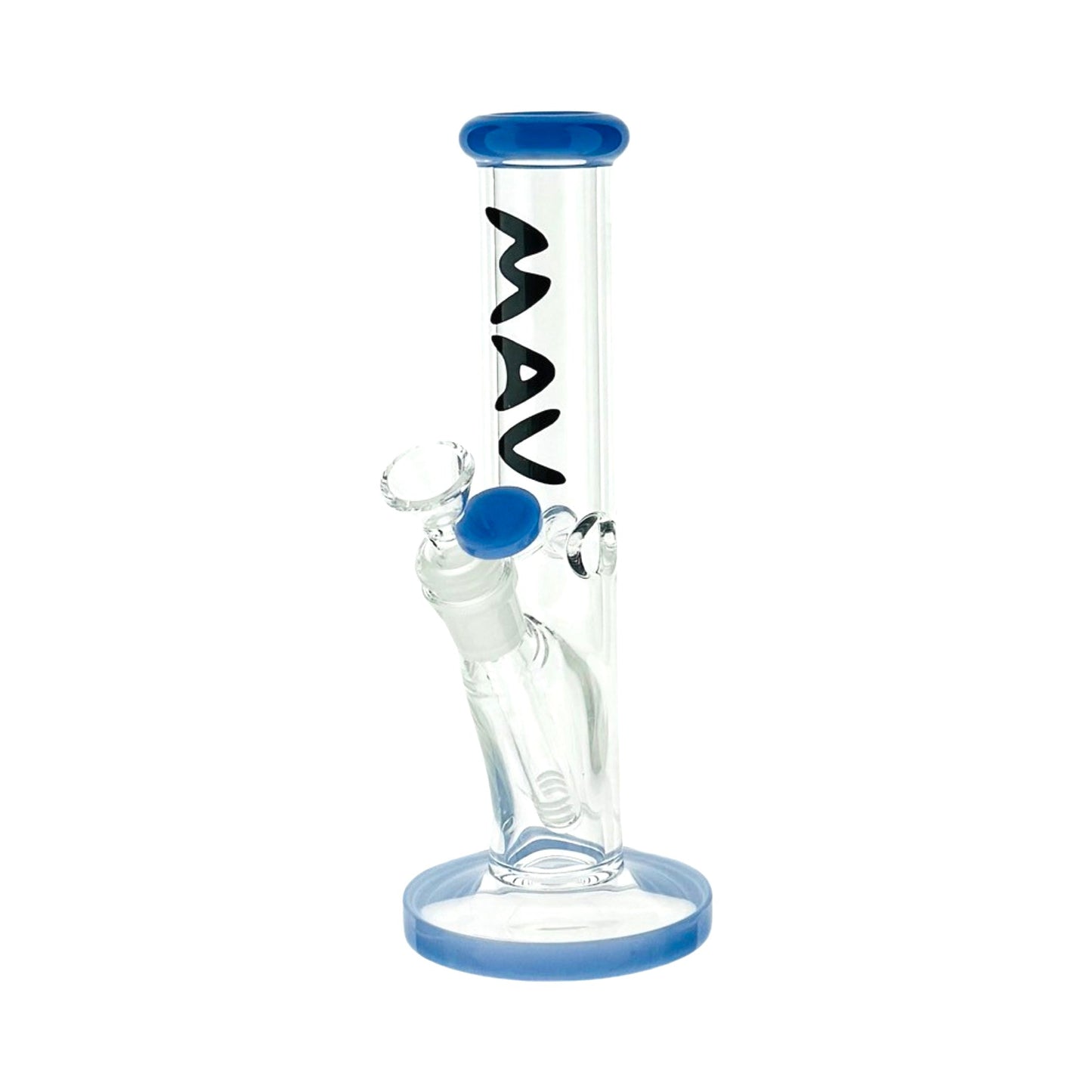 8" Color Top Mini straight Bong