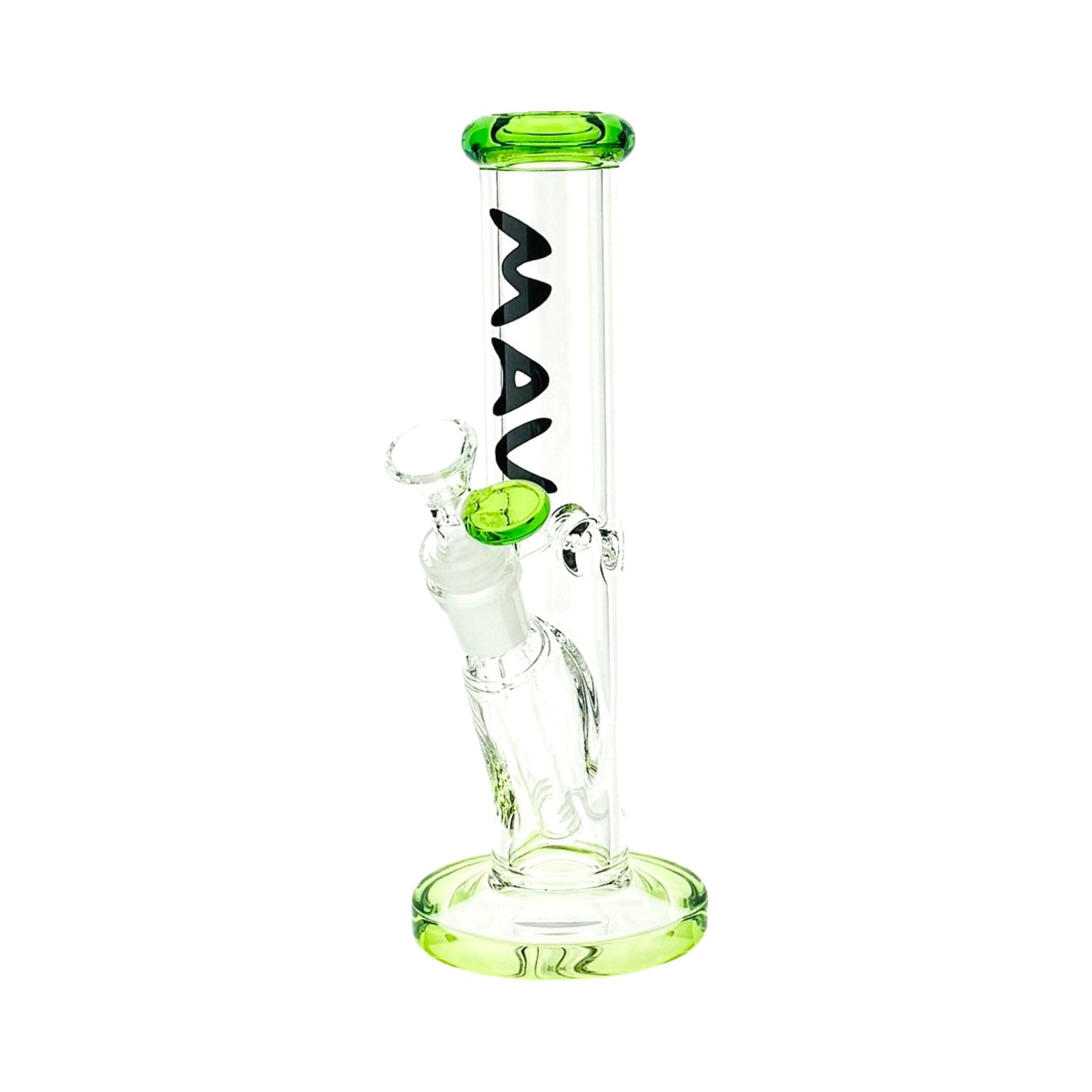 8" Color Top Mini straight Bong