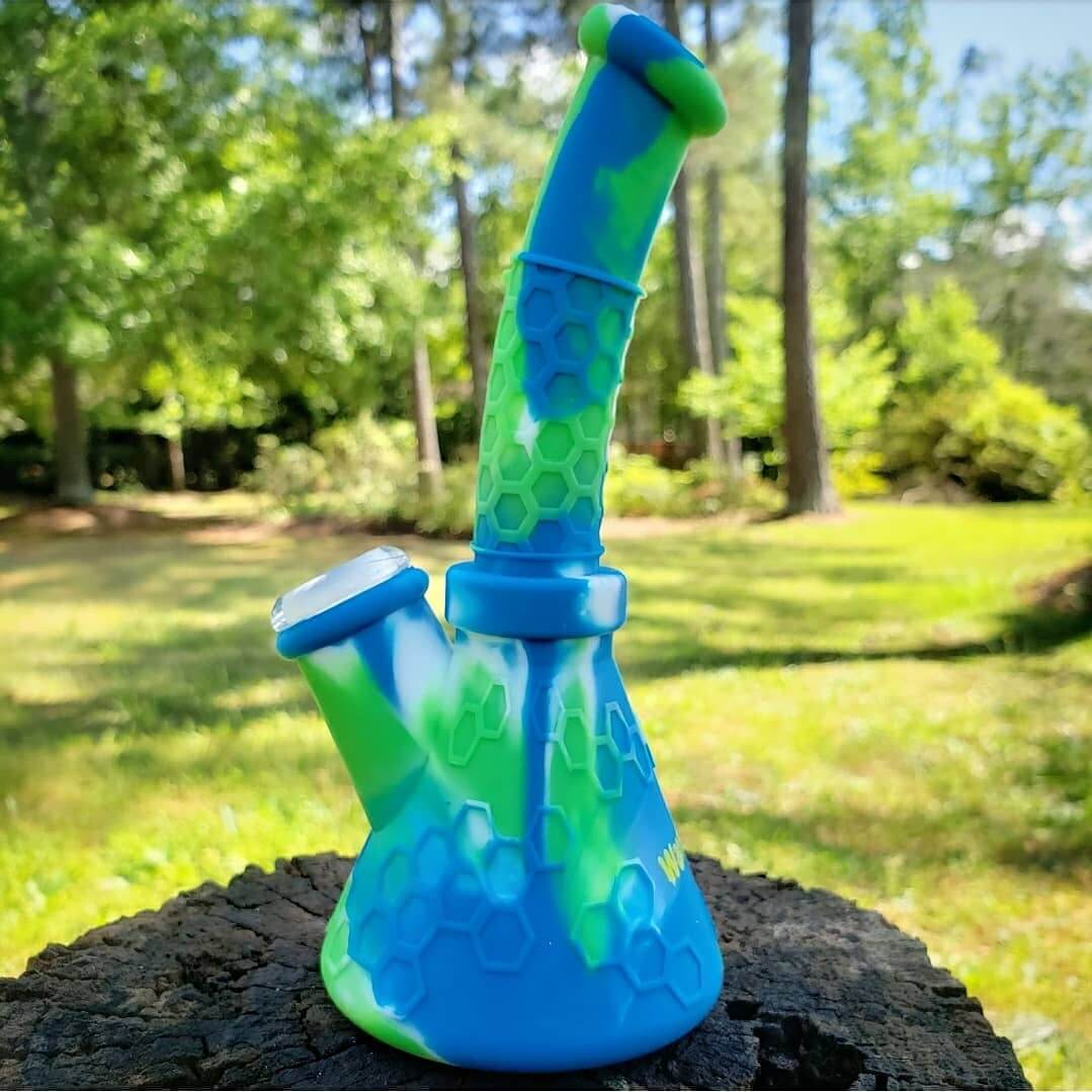 Silicone Beaker Bong