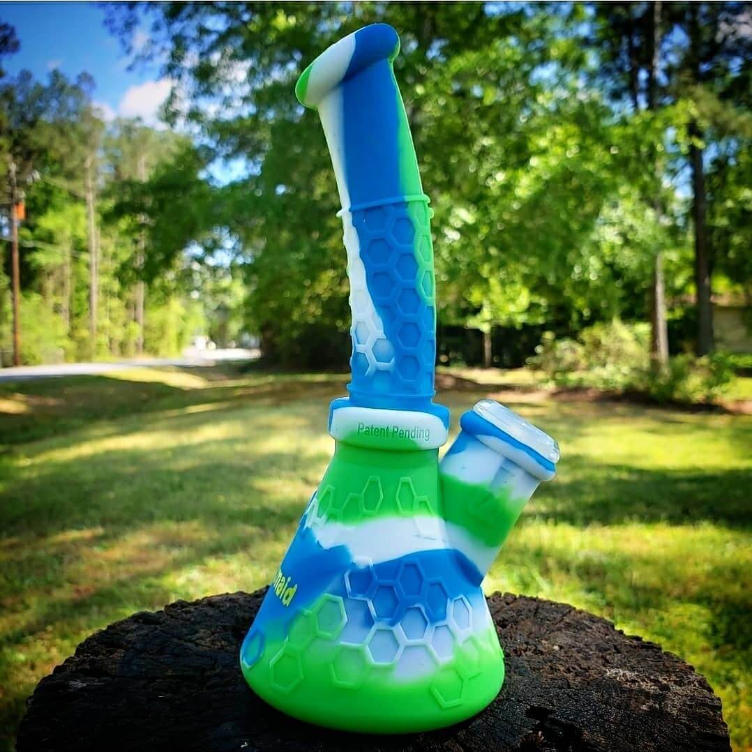 Silicone Beaker Bong