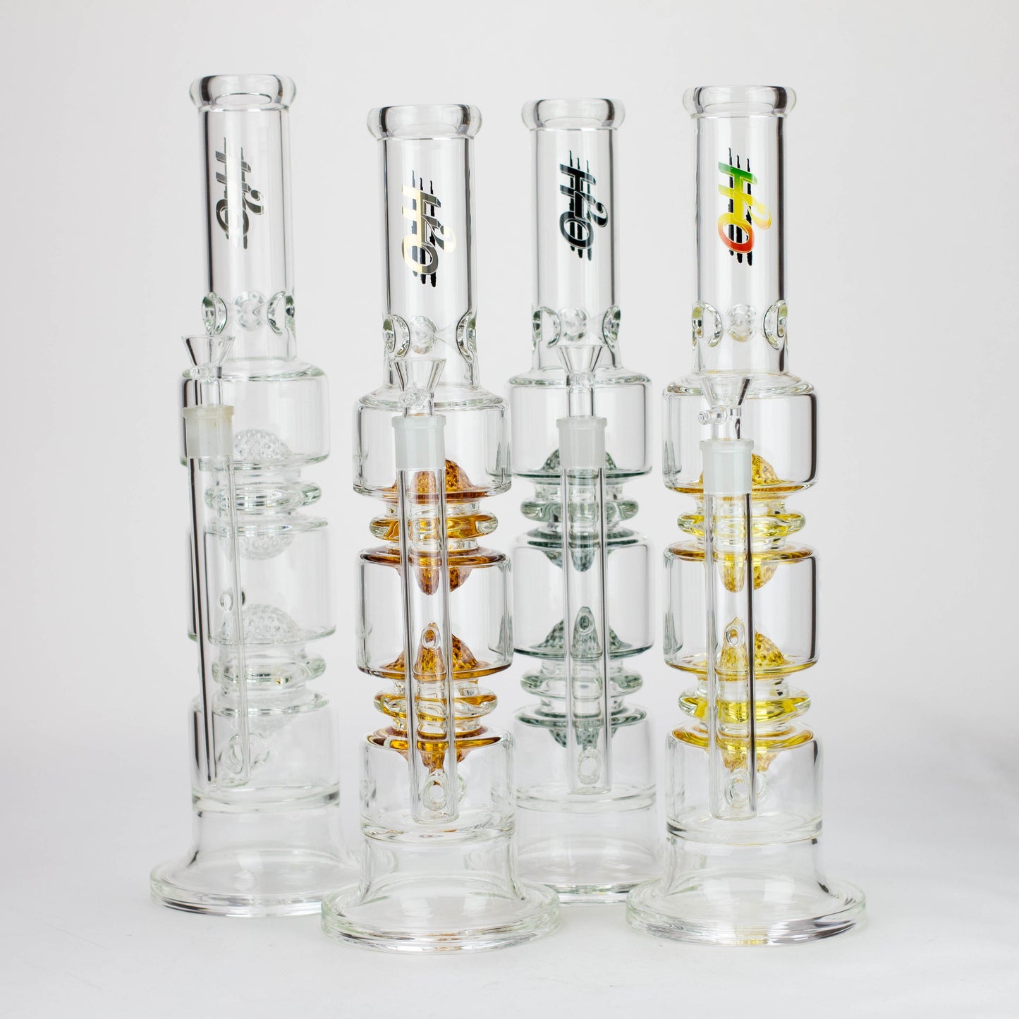 H2O | 17" Glass water bong [H2O-5016]_0