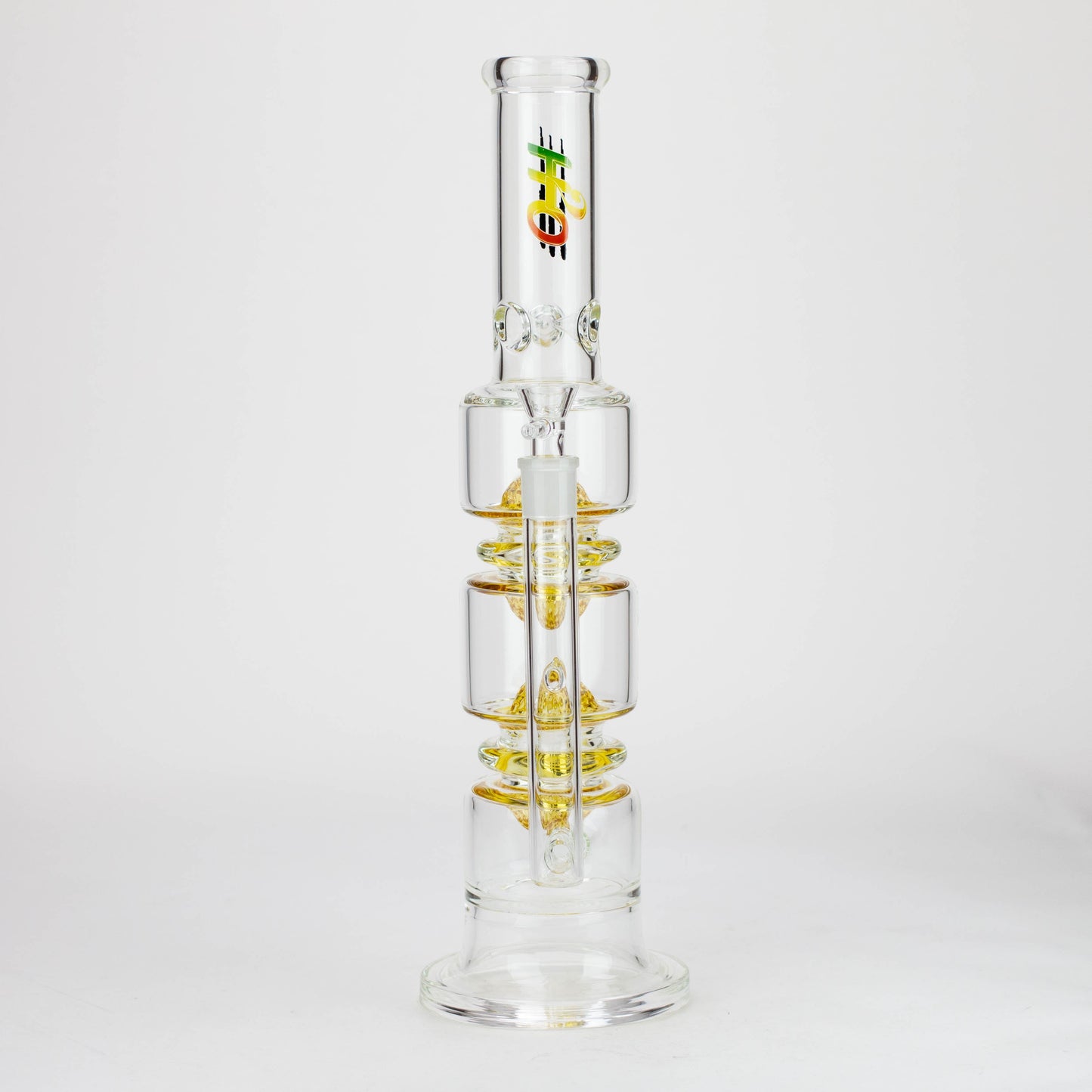 H2O | 17" Glass water bong [H2O-5016]_13