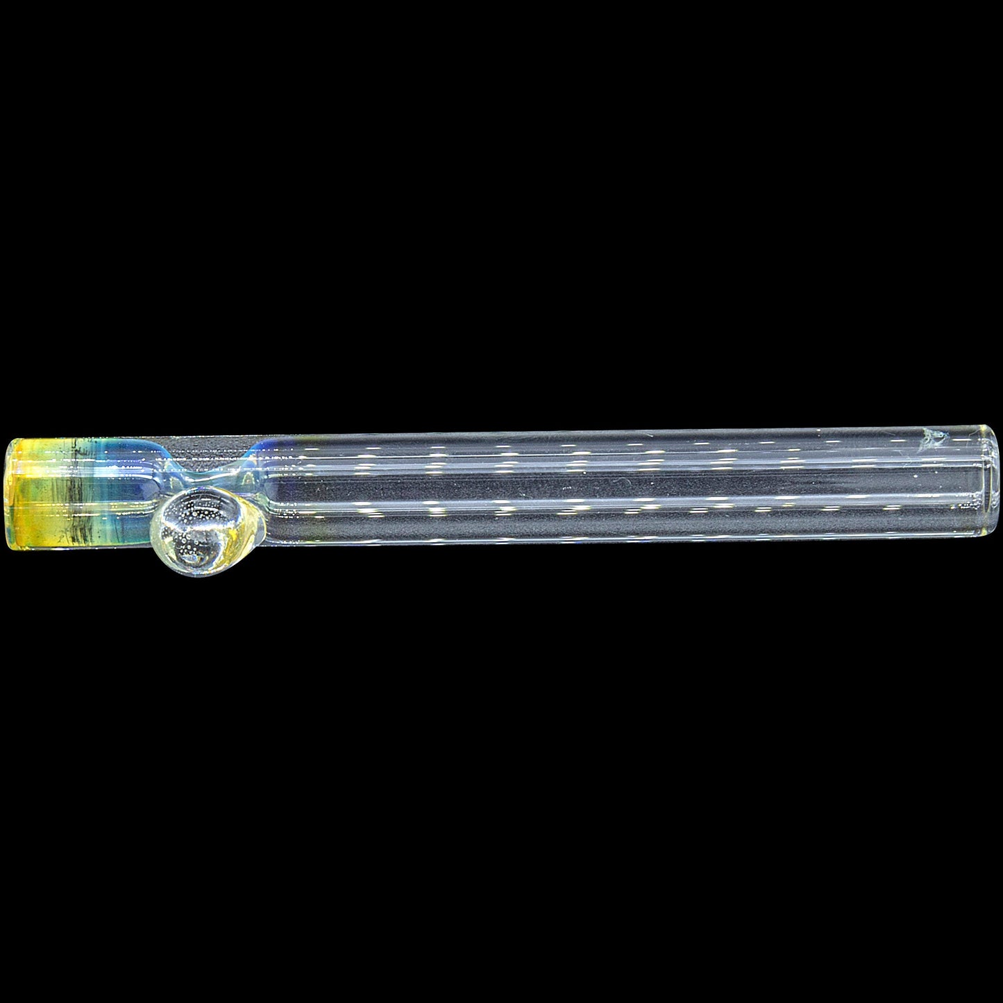 "One Hitter Never Quitter" Glass One-Hitter