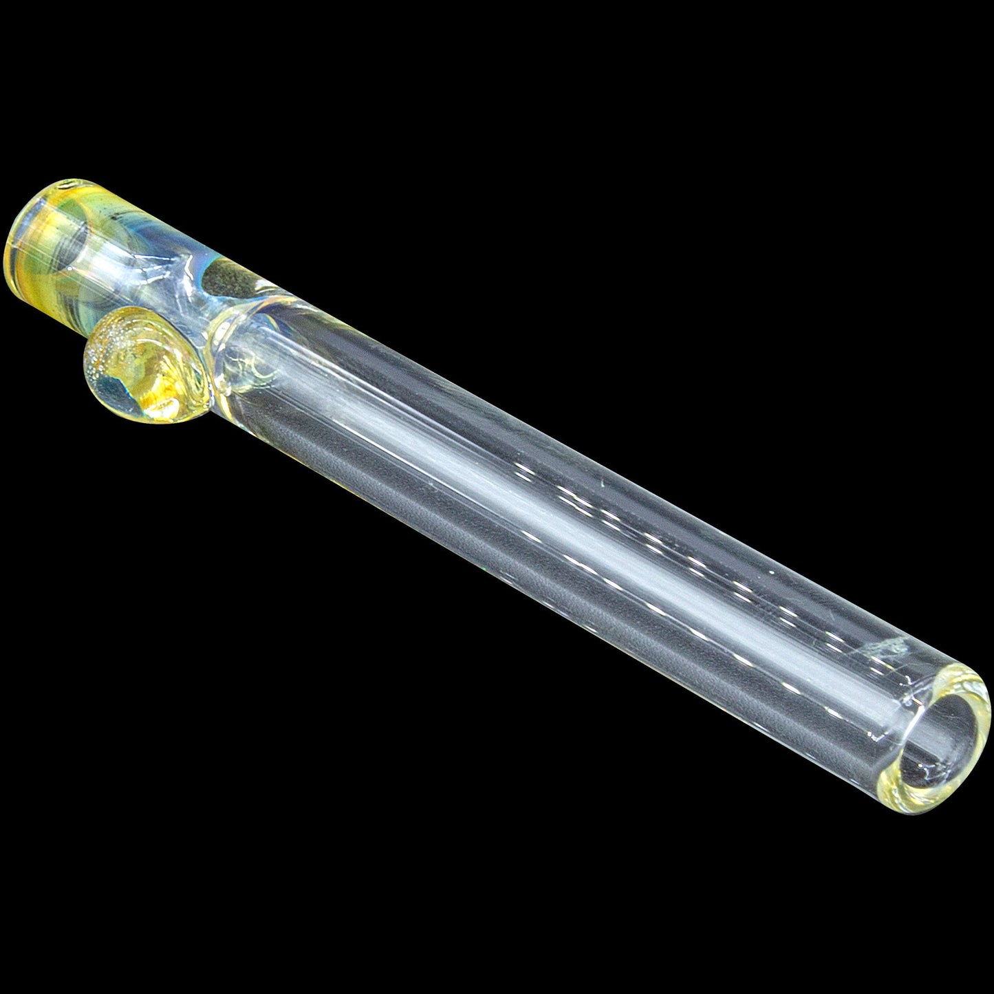 "One Hitter Never Quitter" Glass One-Hitter