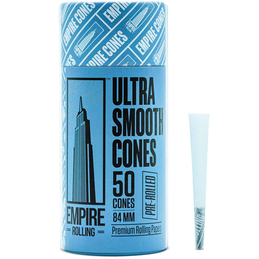 Ultra Smooth Blue Cones 50 Count