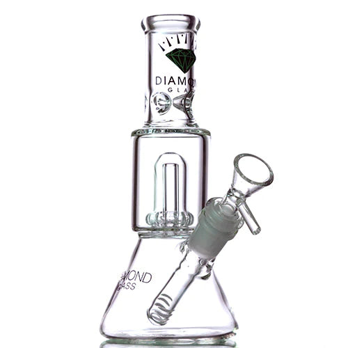 Diamond Glass Beaker Bong - Must Have Piece!