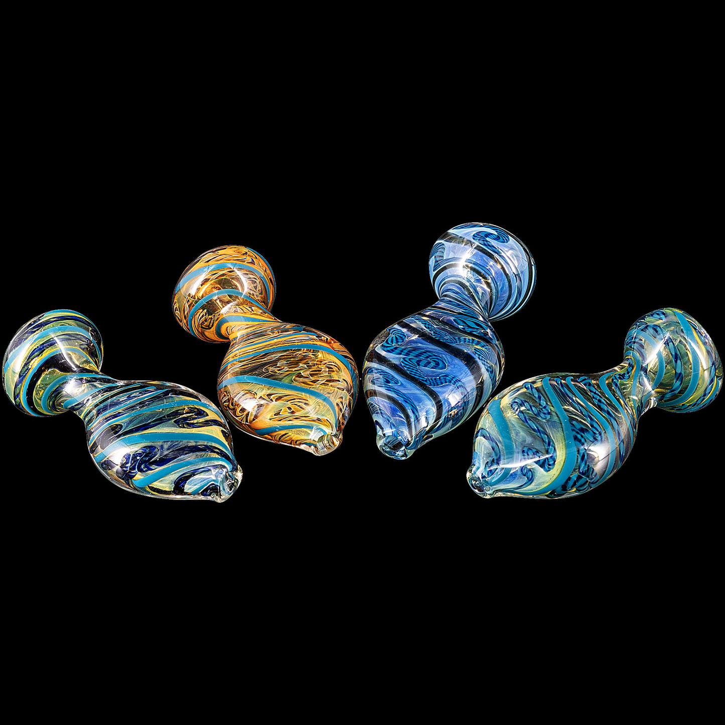 "Flat Belly" Inside-Out Chillum