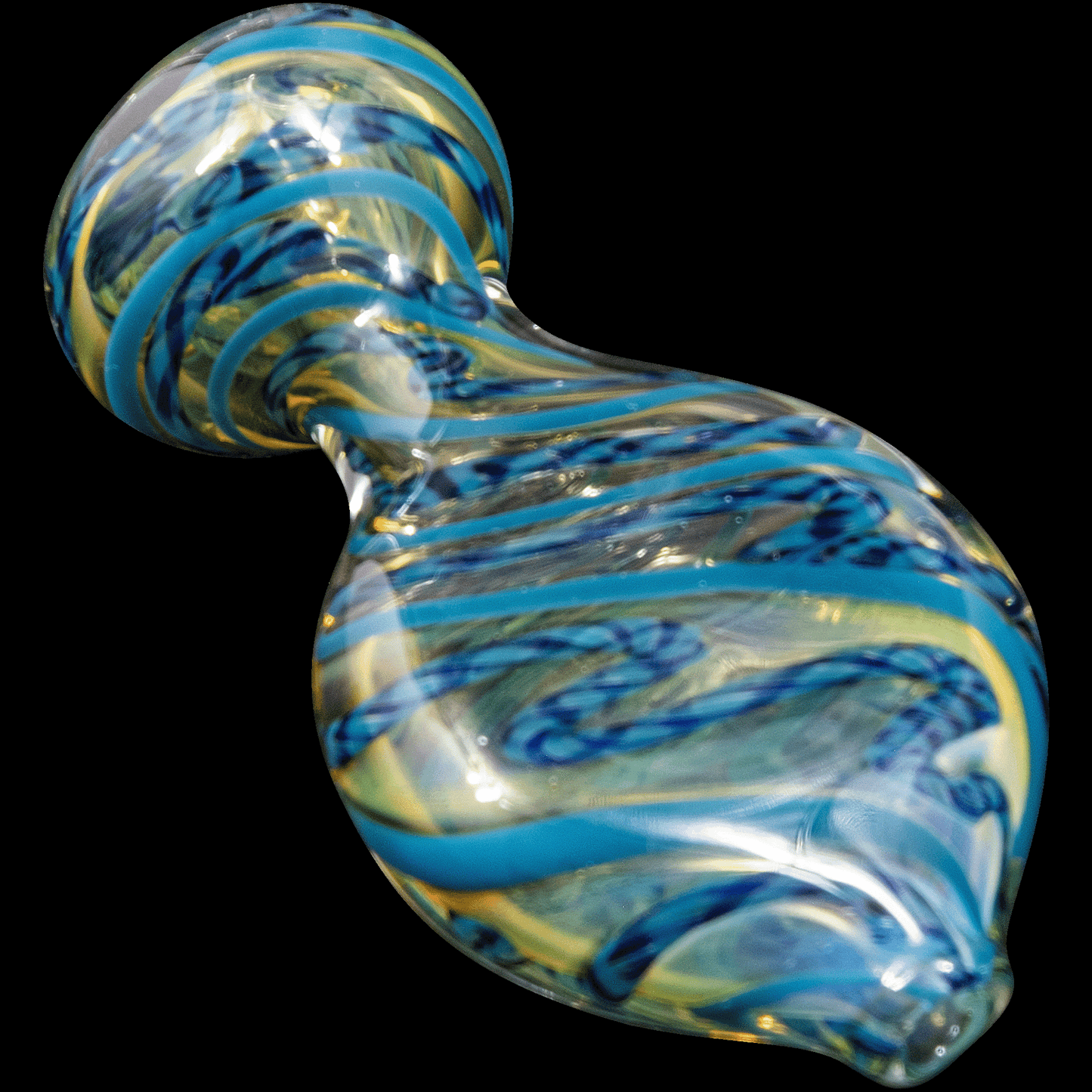 "Flat Belly" Inside-Out Chillum